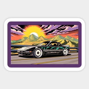 1983 Mazda RX-7 Custom Sticker